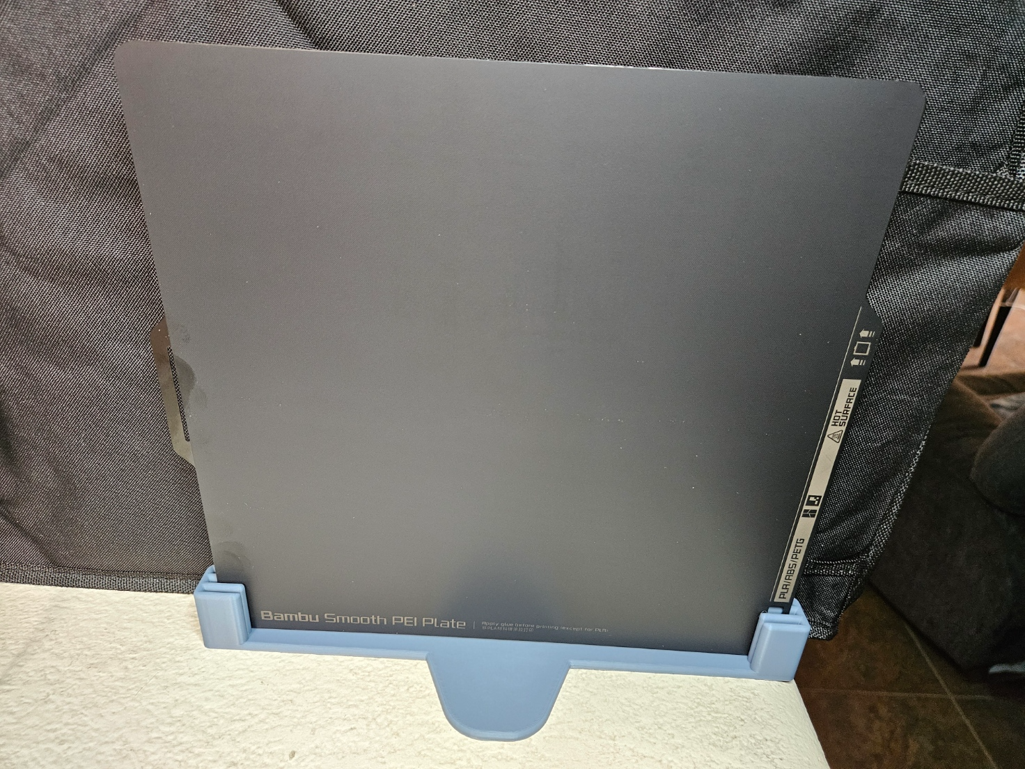 Single or 3 Build Plate Holder (< 50g)