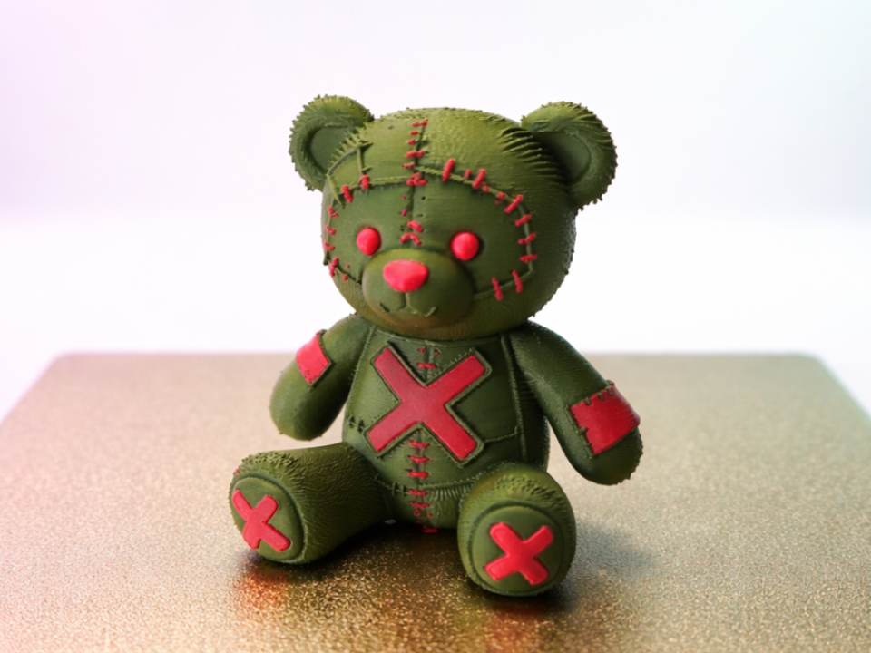 Kuschelgrusel Baer "Patchy" Sammlerfigur