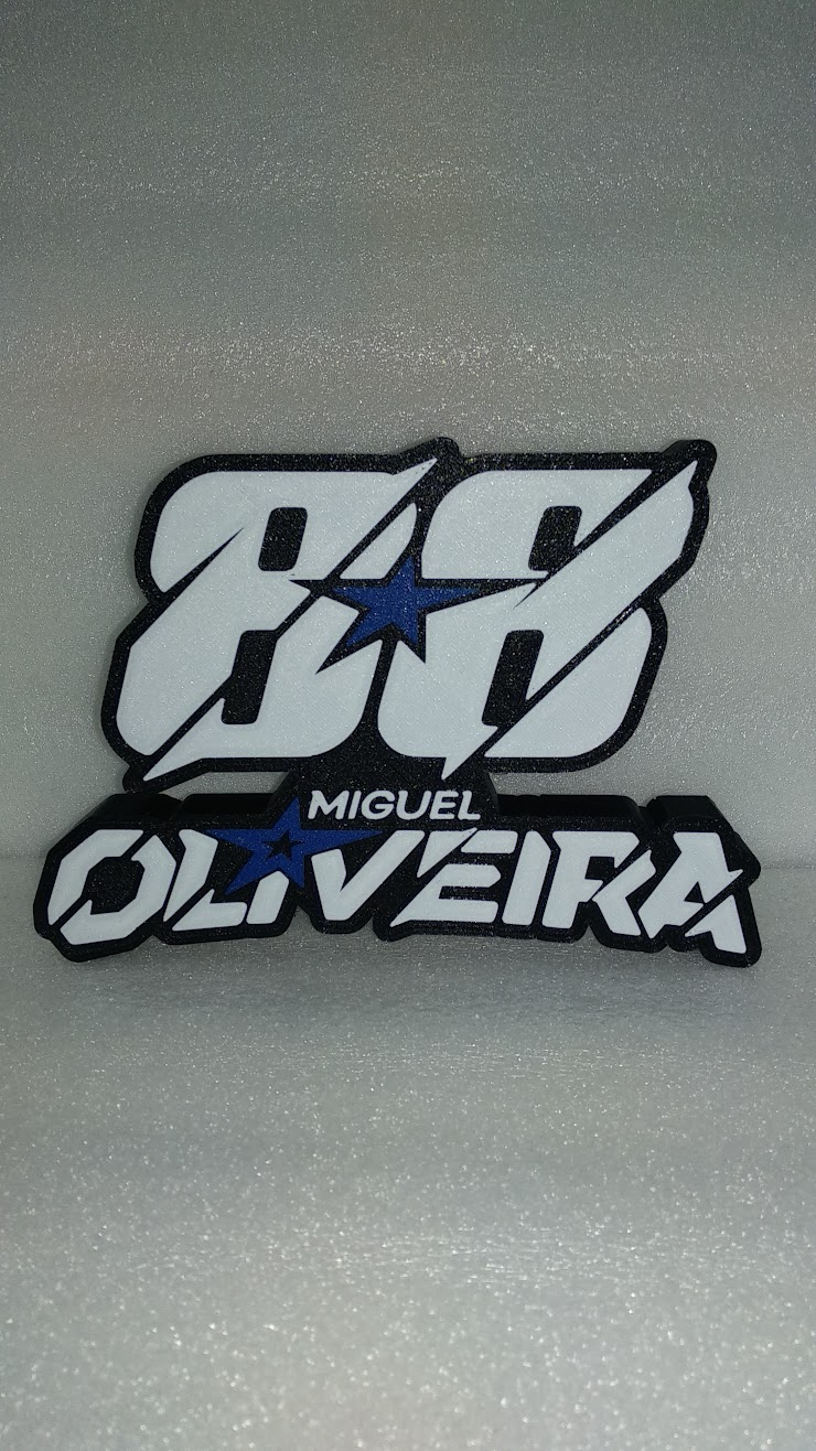 Logo Miguel Oliveira 88