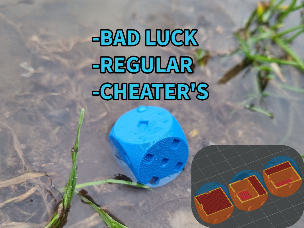 Bad luck dice set