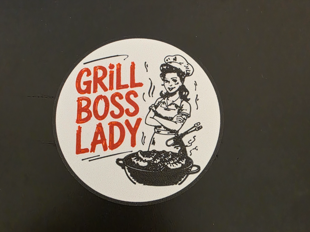 Grill Boss Lady