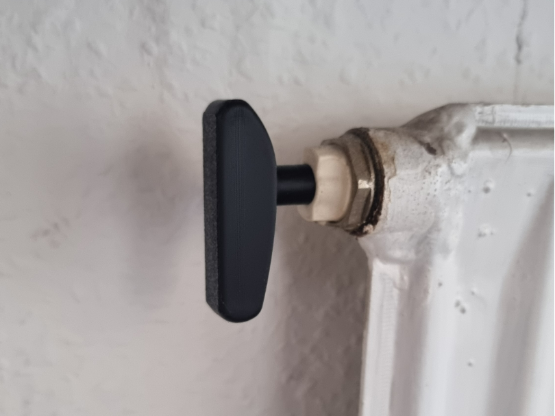 Heizungentlüftungsschlüssel T / Heater vent key T