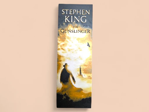 Stephan King The Gunslinger Book bookmark