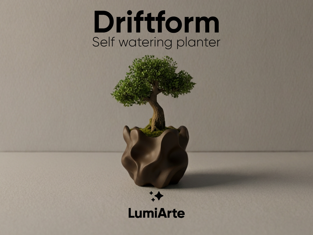 Driftform - Self watering planter