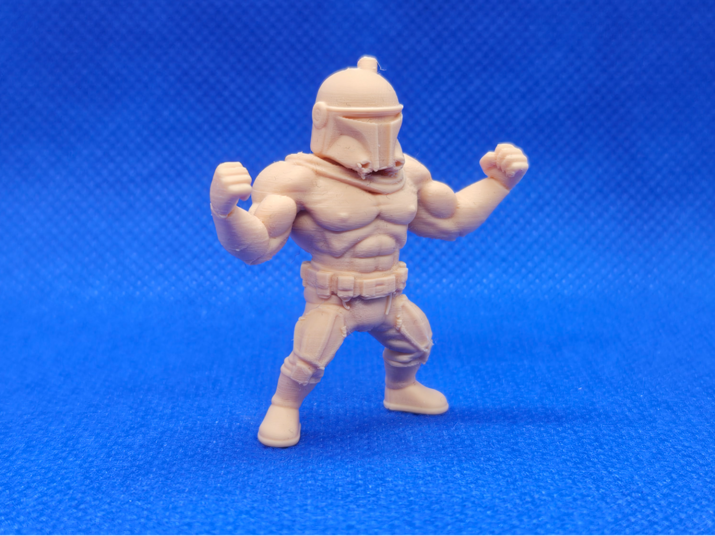 Darorianman - Kinnikuman Tribute