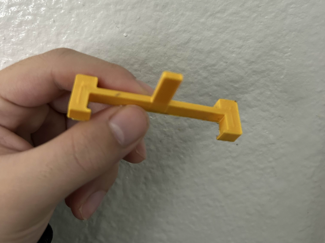 Linear Shower Drain Lifting Hook/Supporting Stand