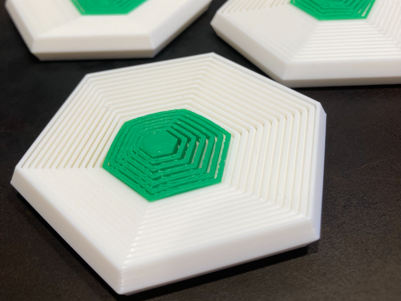 Sam-I-Fidget Green Eggs and Ham Hexagon HEX Fidget