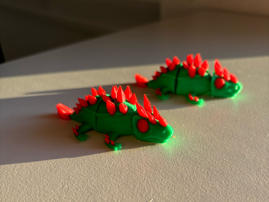 Artikulierender mini Kristalldrache