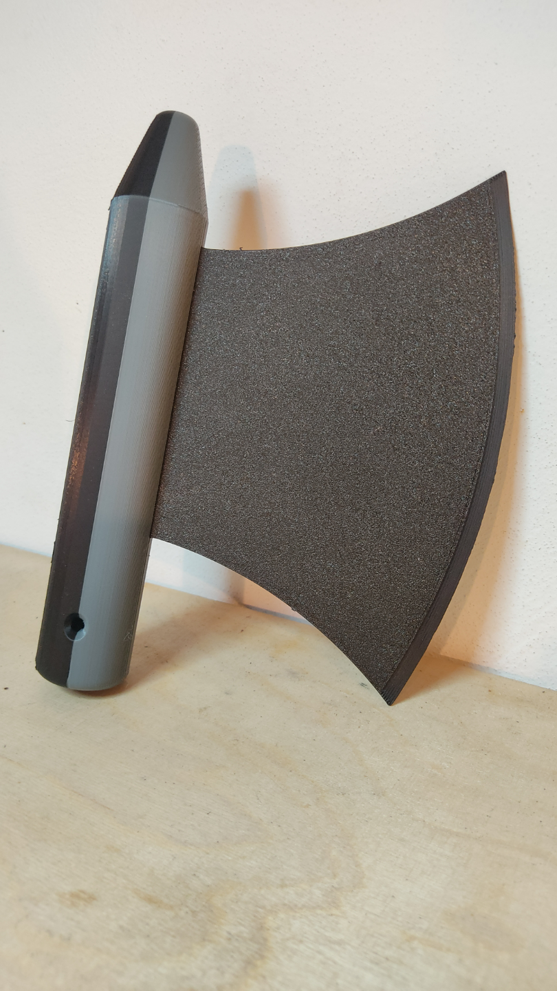 Axe/Halberd