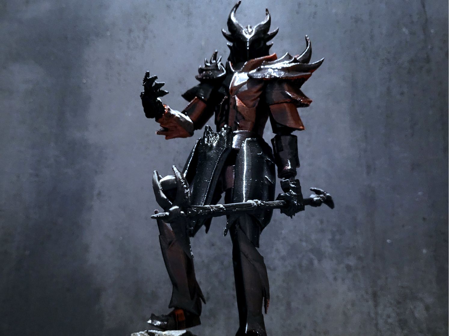 Dummy 13 Daedric Warrior