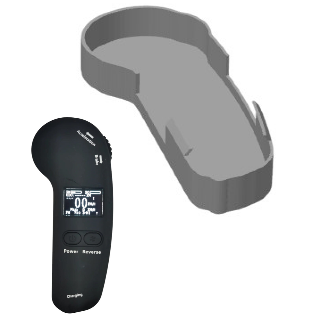 Remote Control Holder for Electric Skateboard ESK8