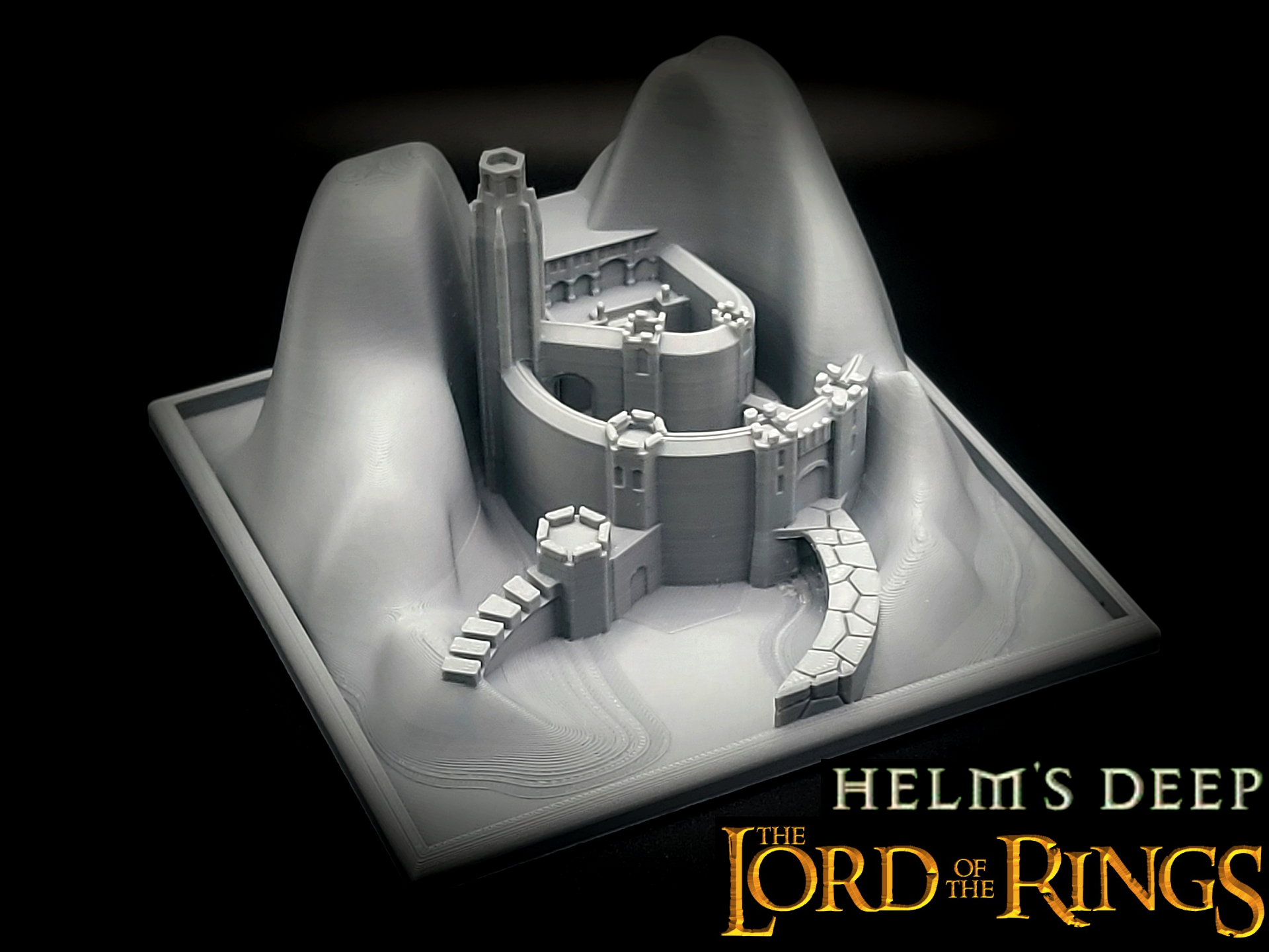 Helm's Deep - the Lord of the Rings