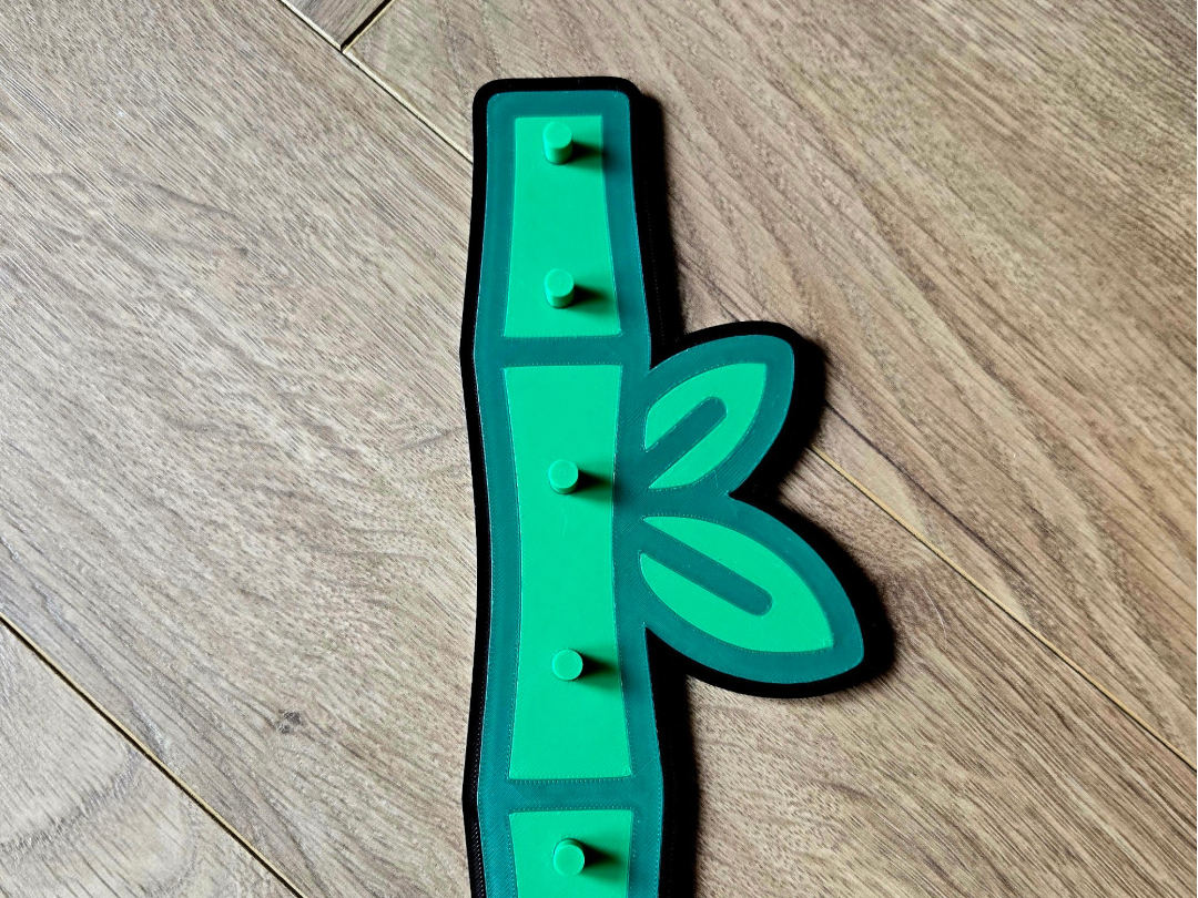 tige de bambou jeu pour connectors