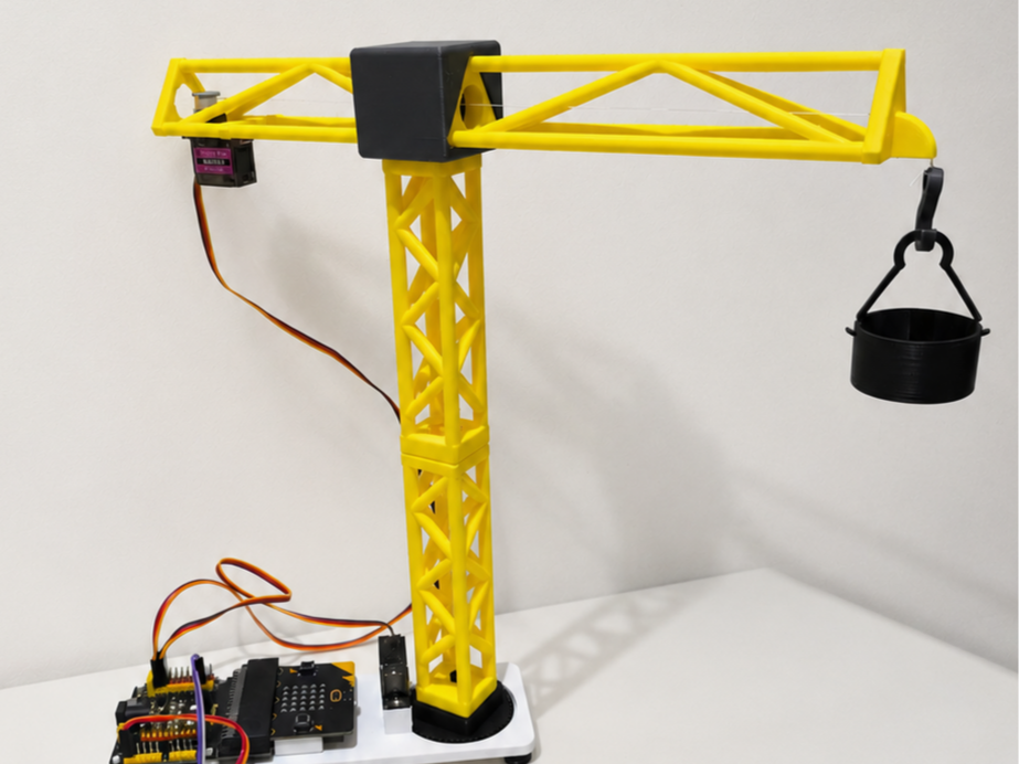Grua Micro:bit