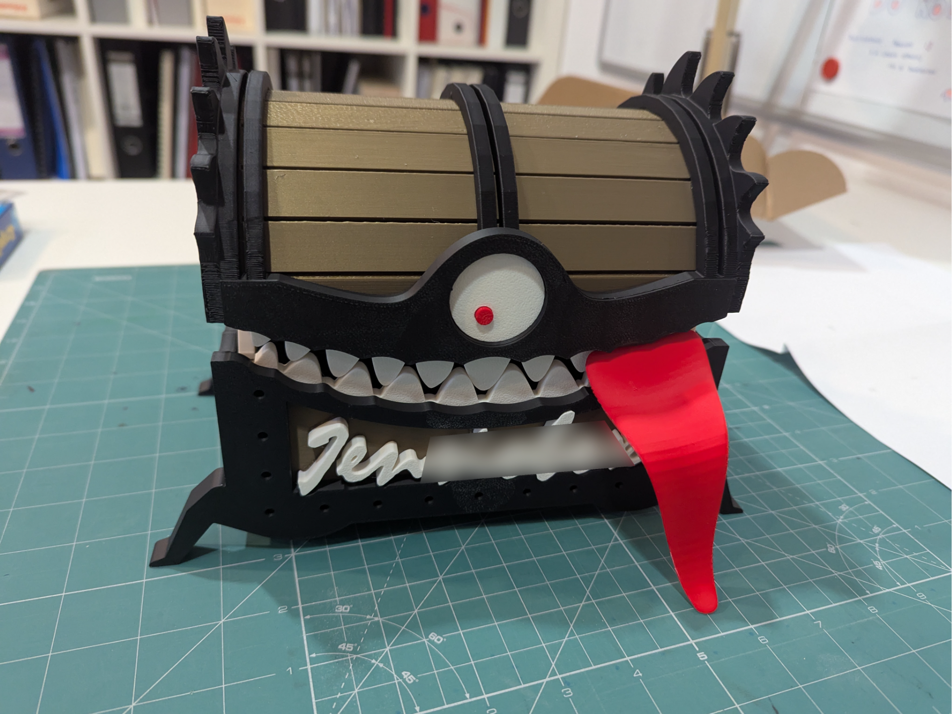 no AMS, made for easier assembly