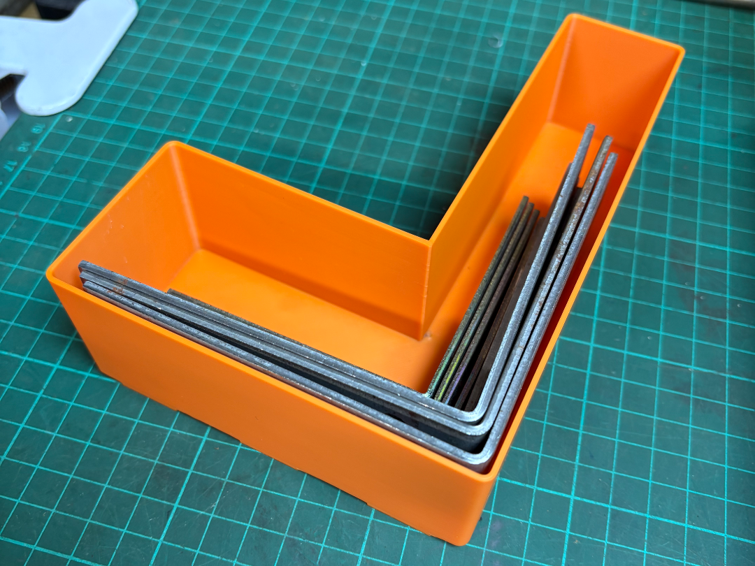 Raaco L Shape Insert 3x3 for Assorter 55 Boxes
