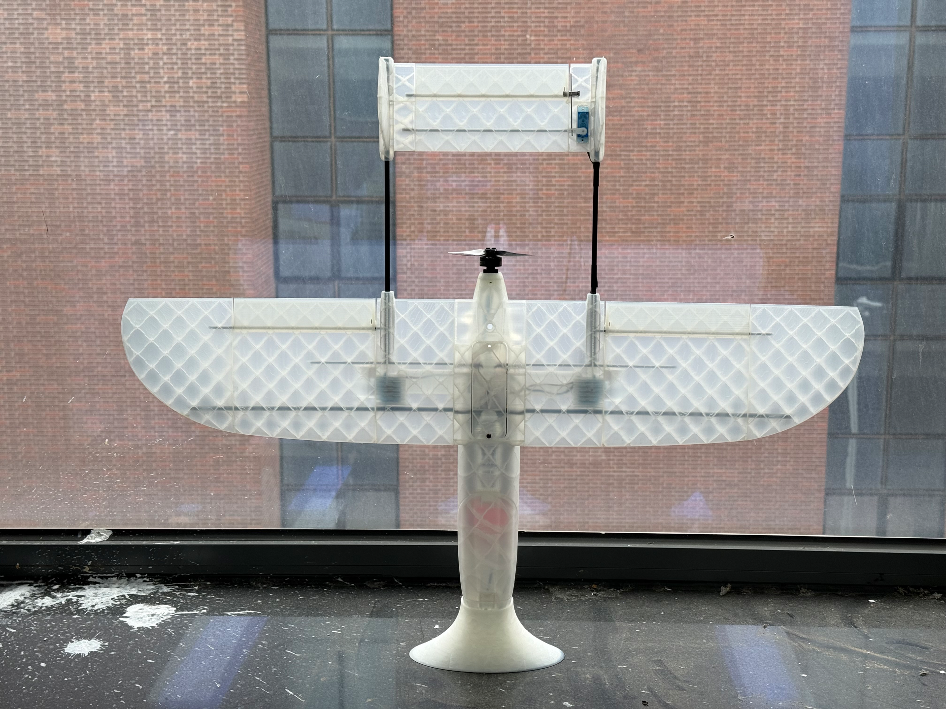 3D print plane stand