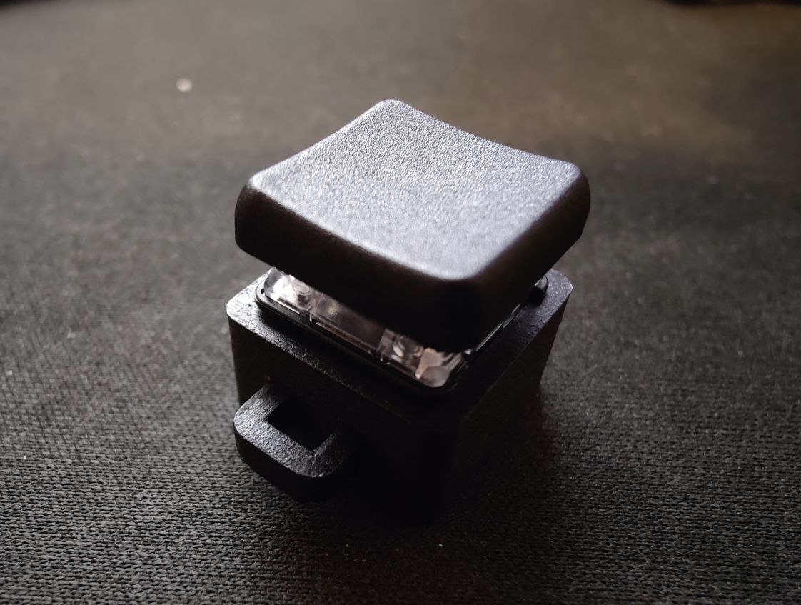 Choc switch fidget toy