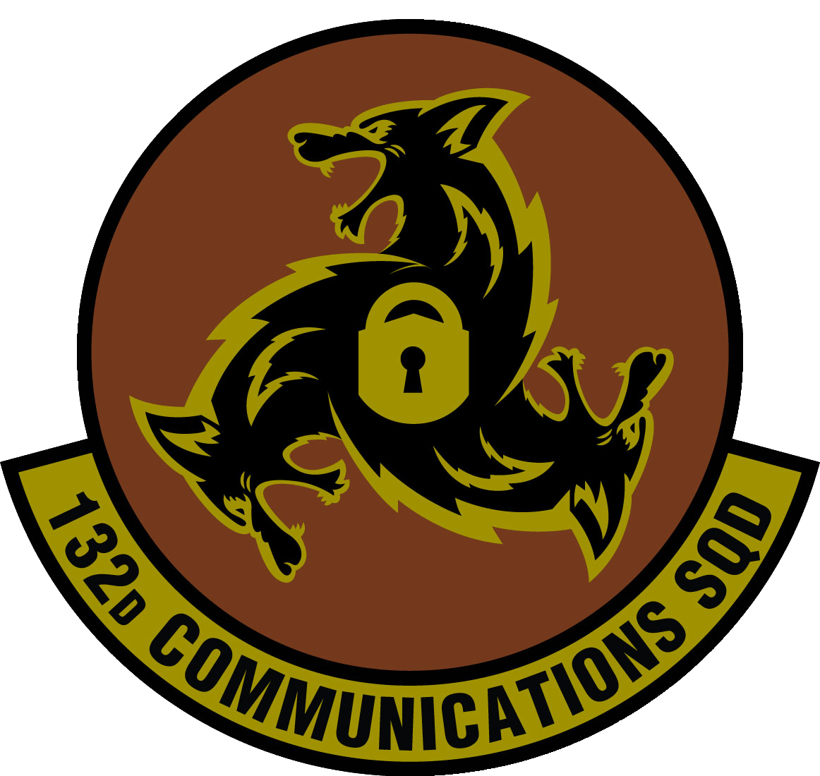 Comm Squadron OCP patch