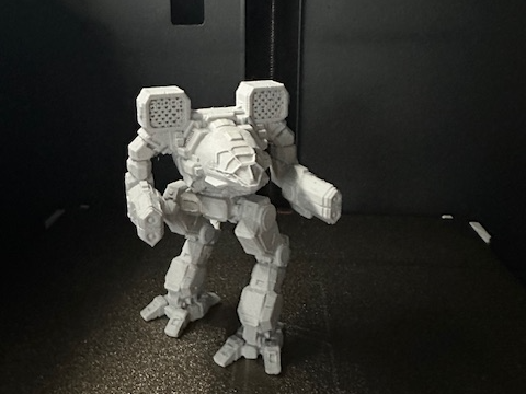 Mechwarrior Timberwolf
