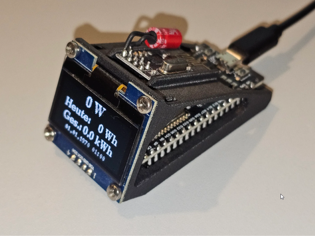 OpenDTU Housing with 1,3ZollOLED, ESP32, NRF24L01+