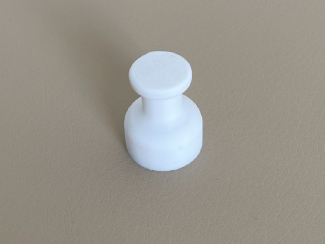 Simpler Kühlschrankmagnet