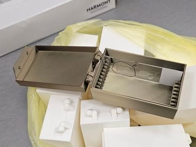 Microscopic Slide Boxes / 12 and 25 Slides