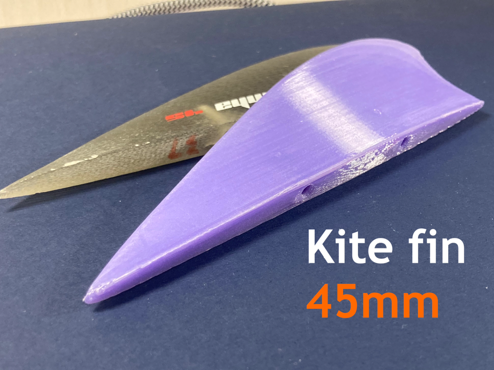 Kite fin 45 mm
