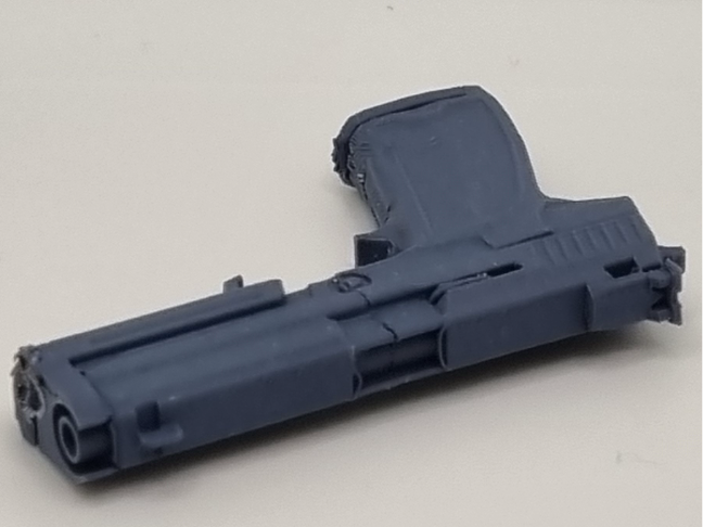 Half life 2 9mm (USP Match) Prop
