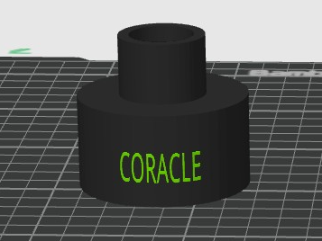 Coracle Viewing Chamber Cradle for OCT