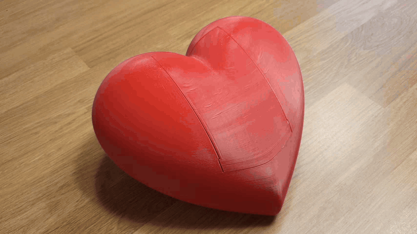 Valentine's Heart 'scare box'