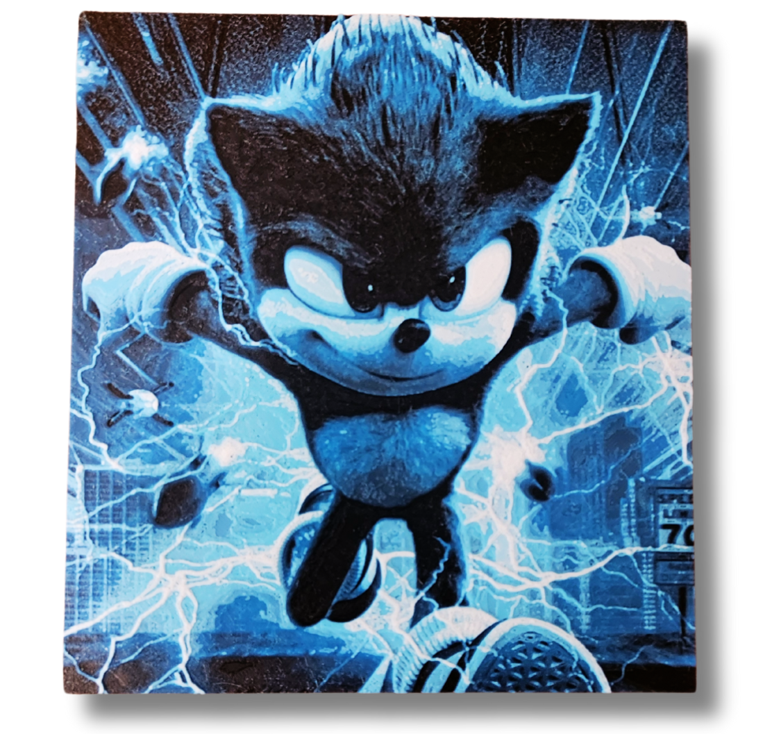 Fan Art Sonic Hueforge