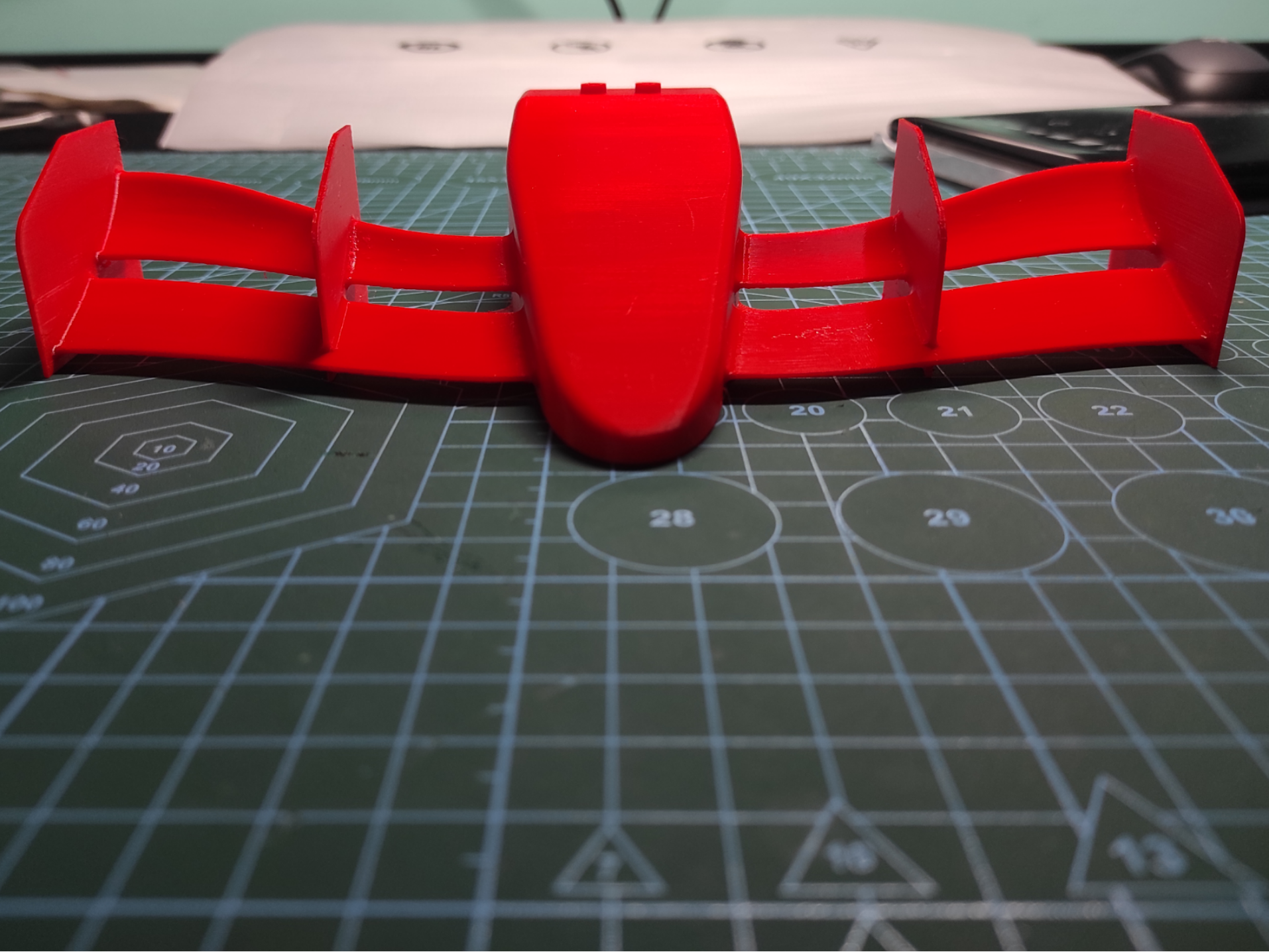 WLToys 1/12 Front Spoiler