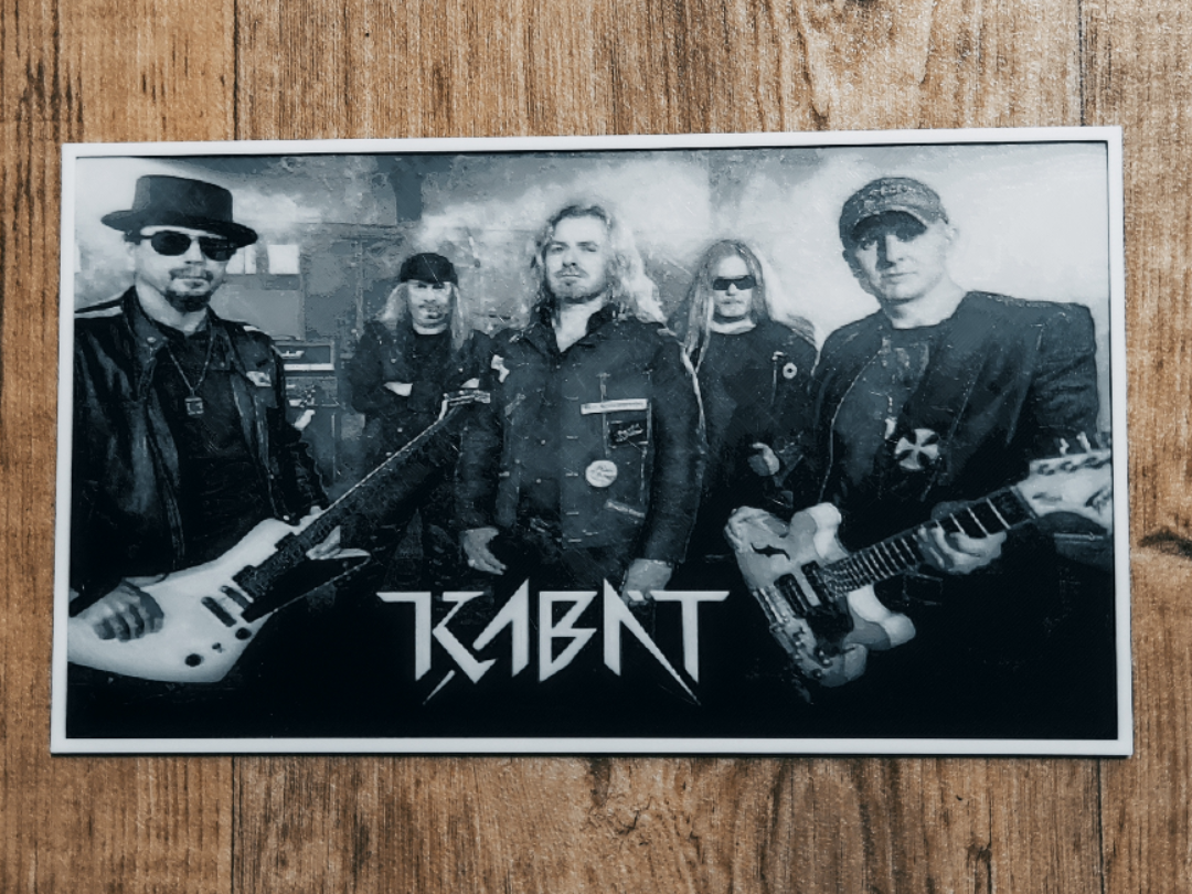 Band Kabát - Hueforge