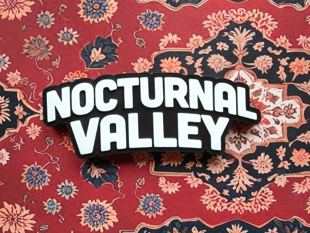 Nocturnal Valley Pendant