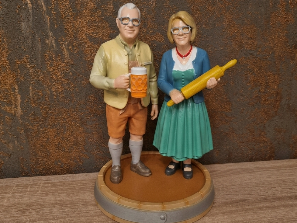 Trachten-Paar