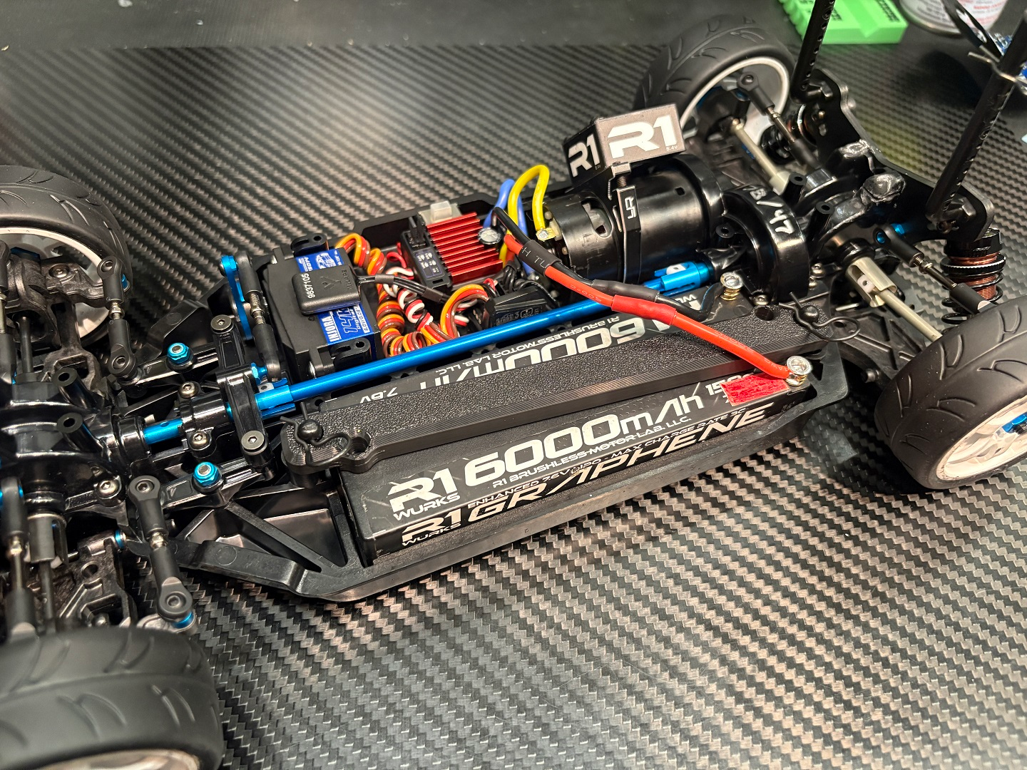 Tamiya TT-02 22mm Battery Strap