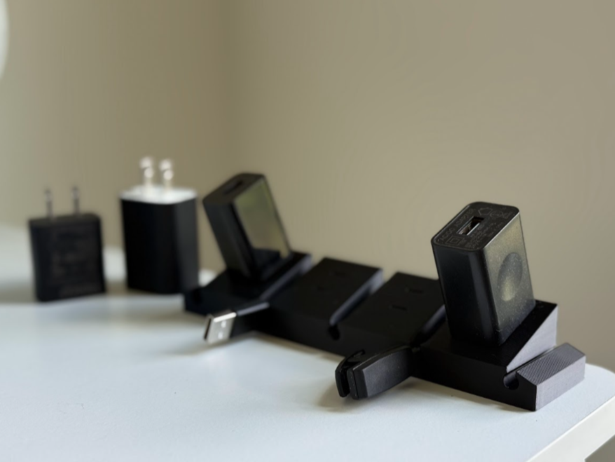 Wire & Charging Brick Organizer