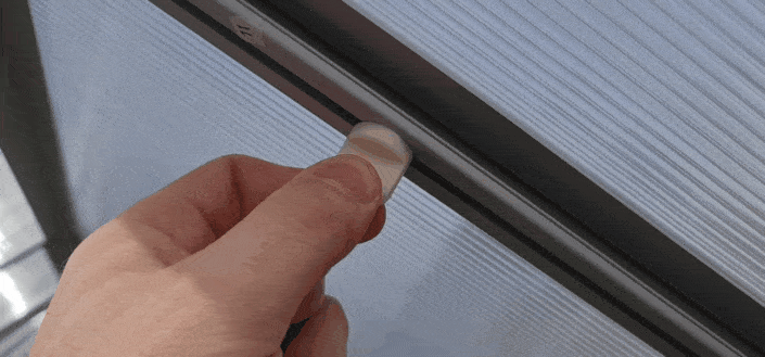 Gewächshaus Schnurhalterung Greenhouse cord holder