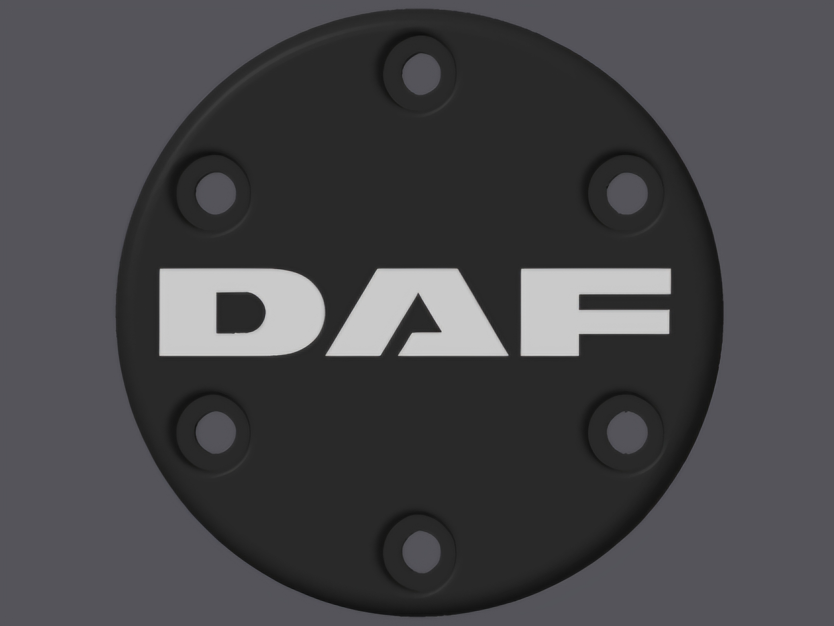 DAF centre cap for Logitech G29/G920/G923