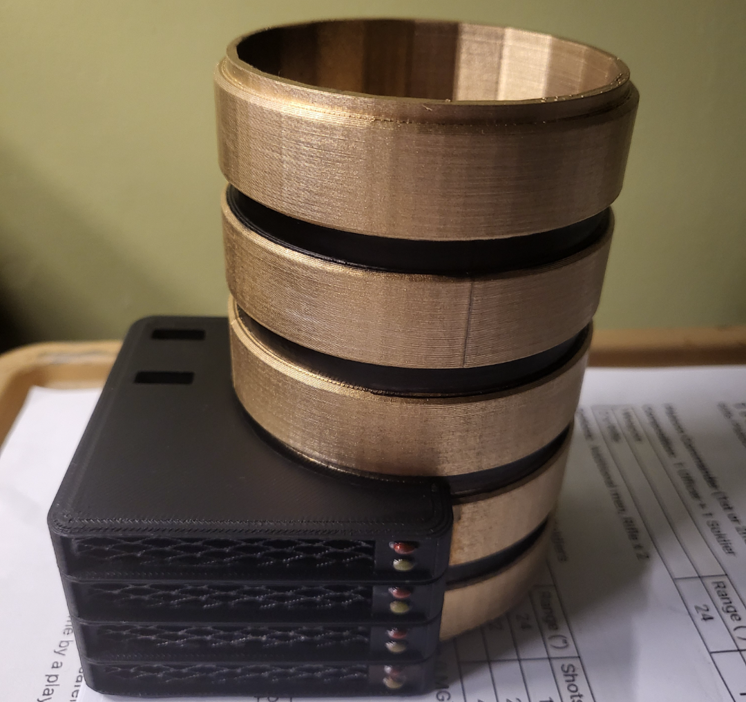 Server Stack Pen Organiser