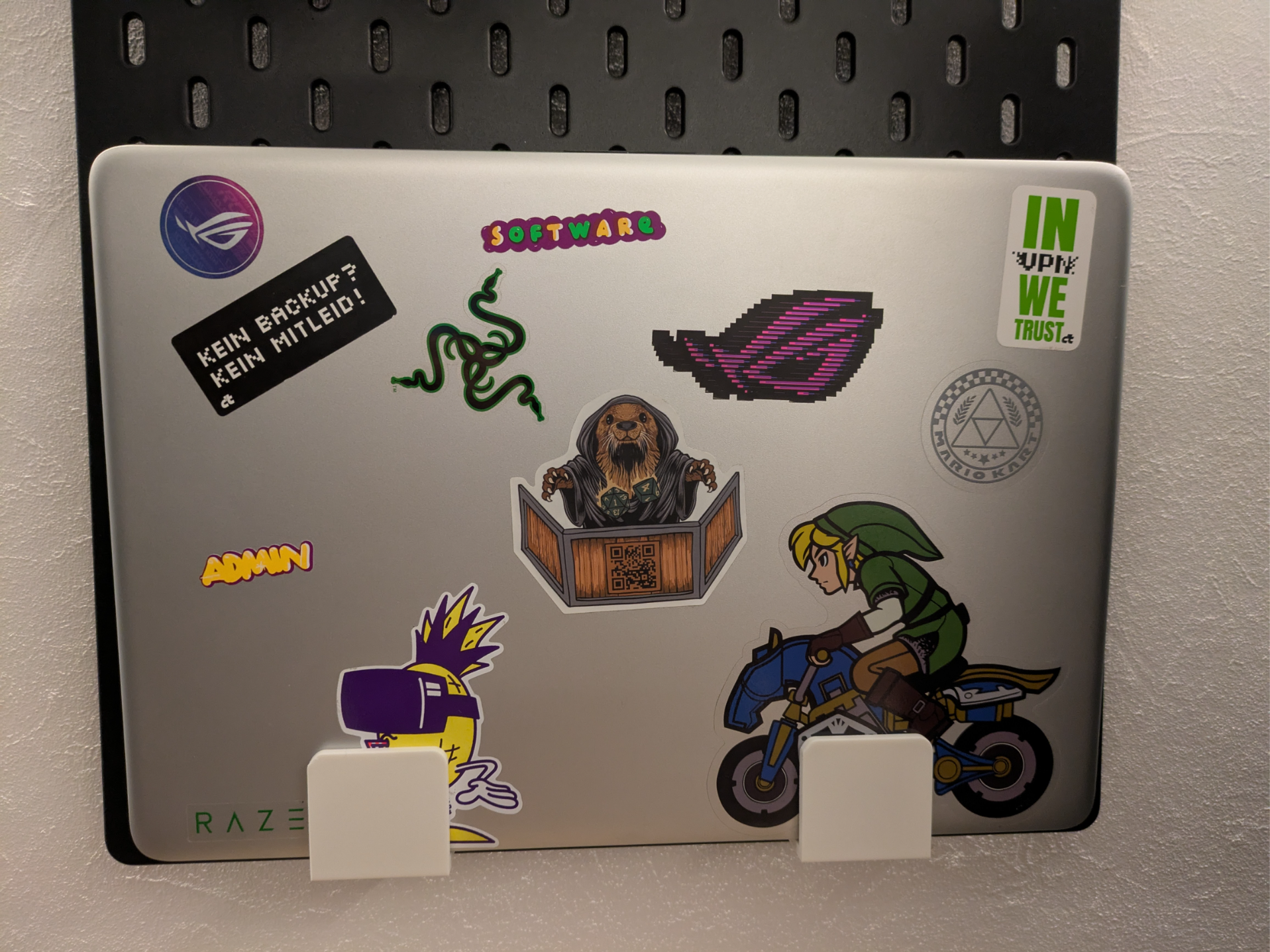 Skadis Laptopholder