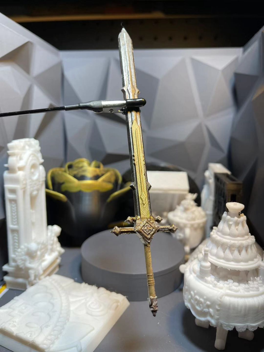 A Sword from Diablo III