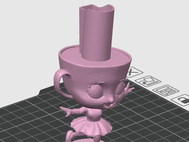 Ballerina cappucina clipper
