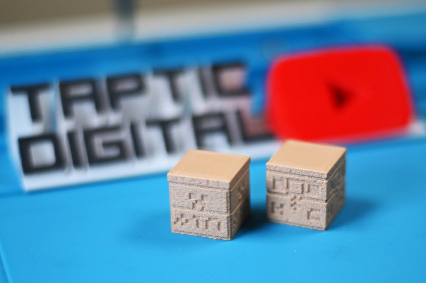 Chiseled Sandstone Blocks - Minecraft