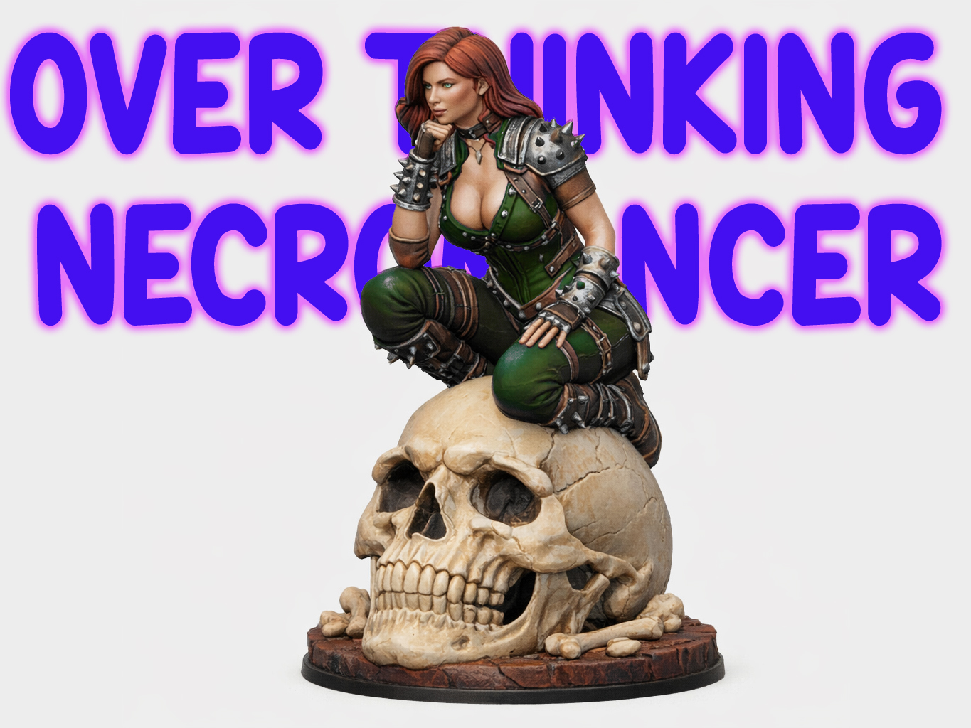 The Thinker - A Necromancer's Introspection