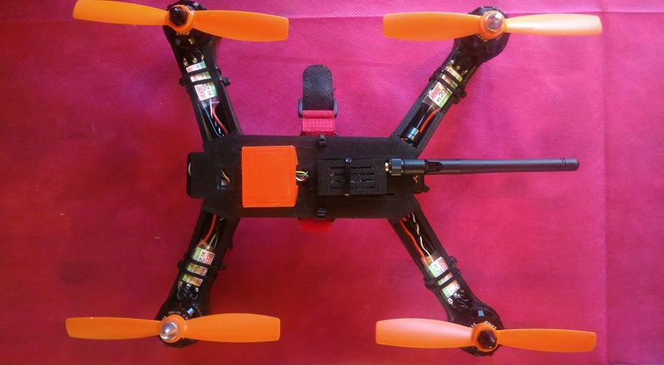 Miniquad V2.0 by Caspa unibody 215x215 no support