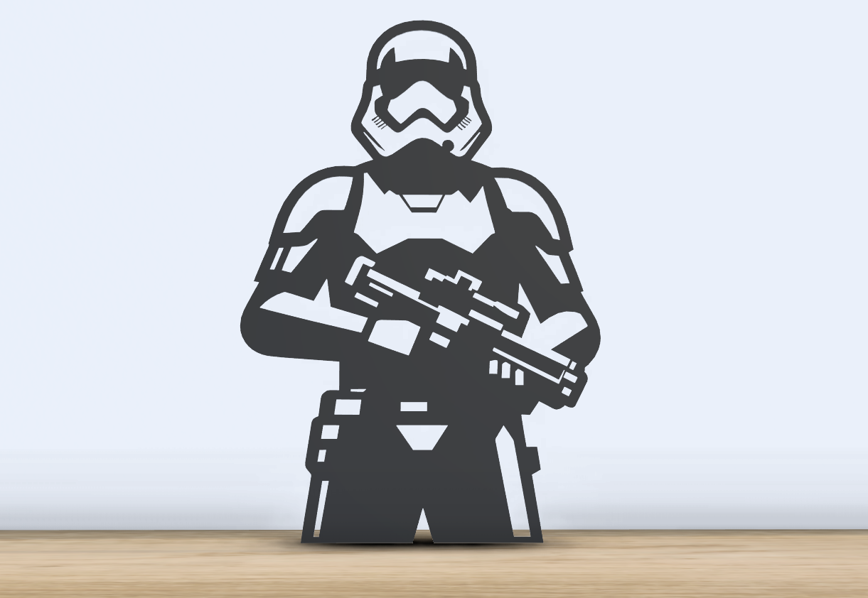Stormtrooper - Wall Art - AI Generated