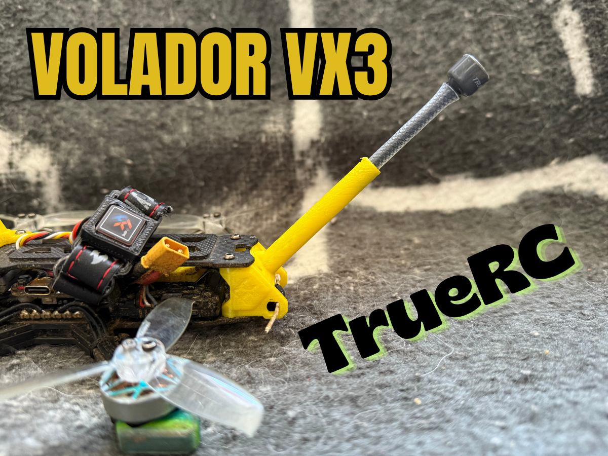 FlyFishRC Volador VX3 | Antenna mount