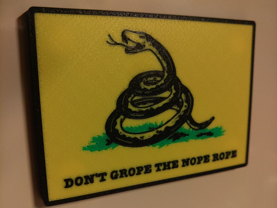 grope nope rope